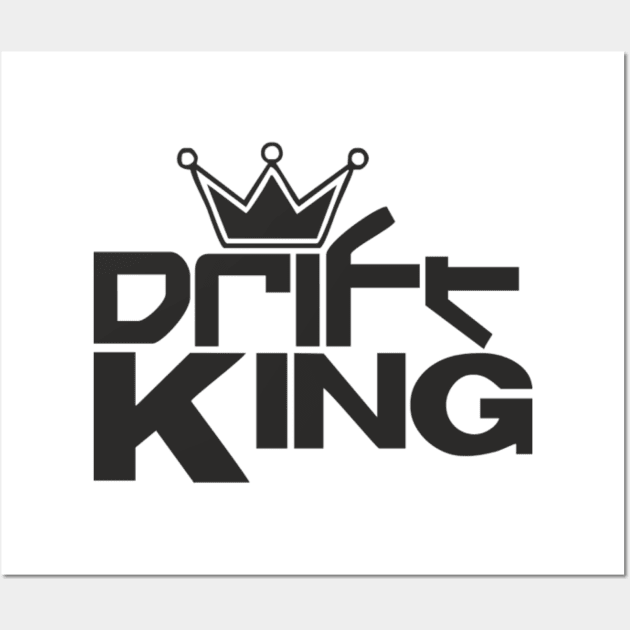 Drift King Wall Art by Motor World